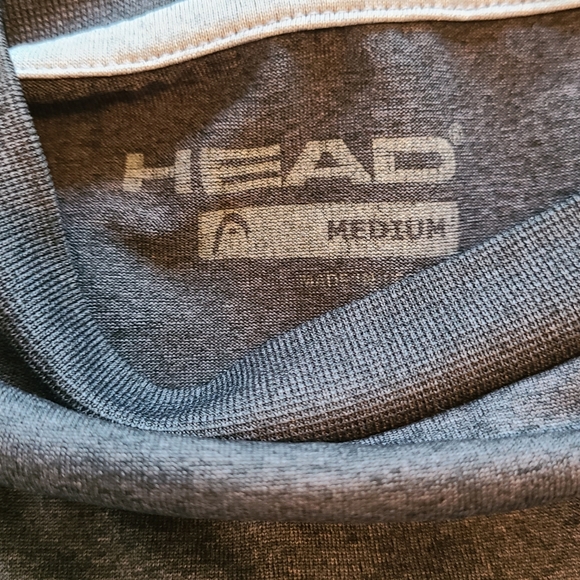 (119) Head Men's Short Sleeve T-Shirt, Size: Medium Color: Grey - Picture 11 of 12